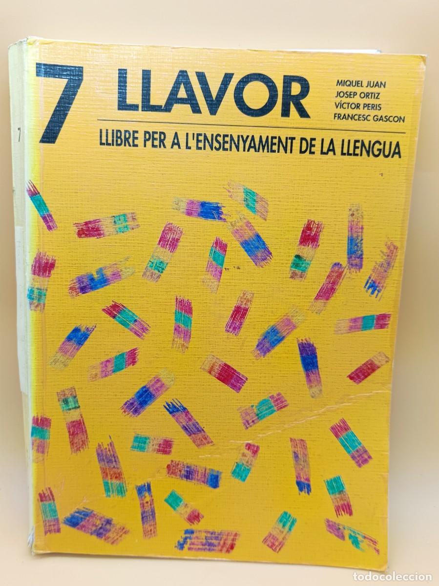 Libros de segunda mano: LIBRO DE TEXTO 7 LLAVOR