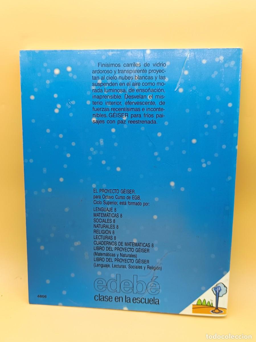 Libros de segunda mano: RELIGION CATOLICA, EDEBE 8&ordm; DE E.G.B - Foto 2