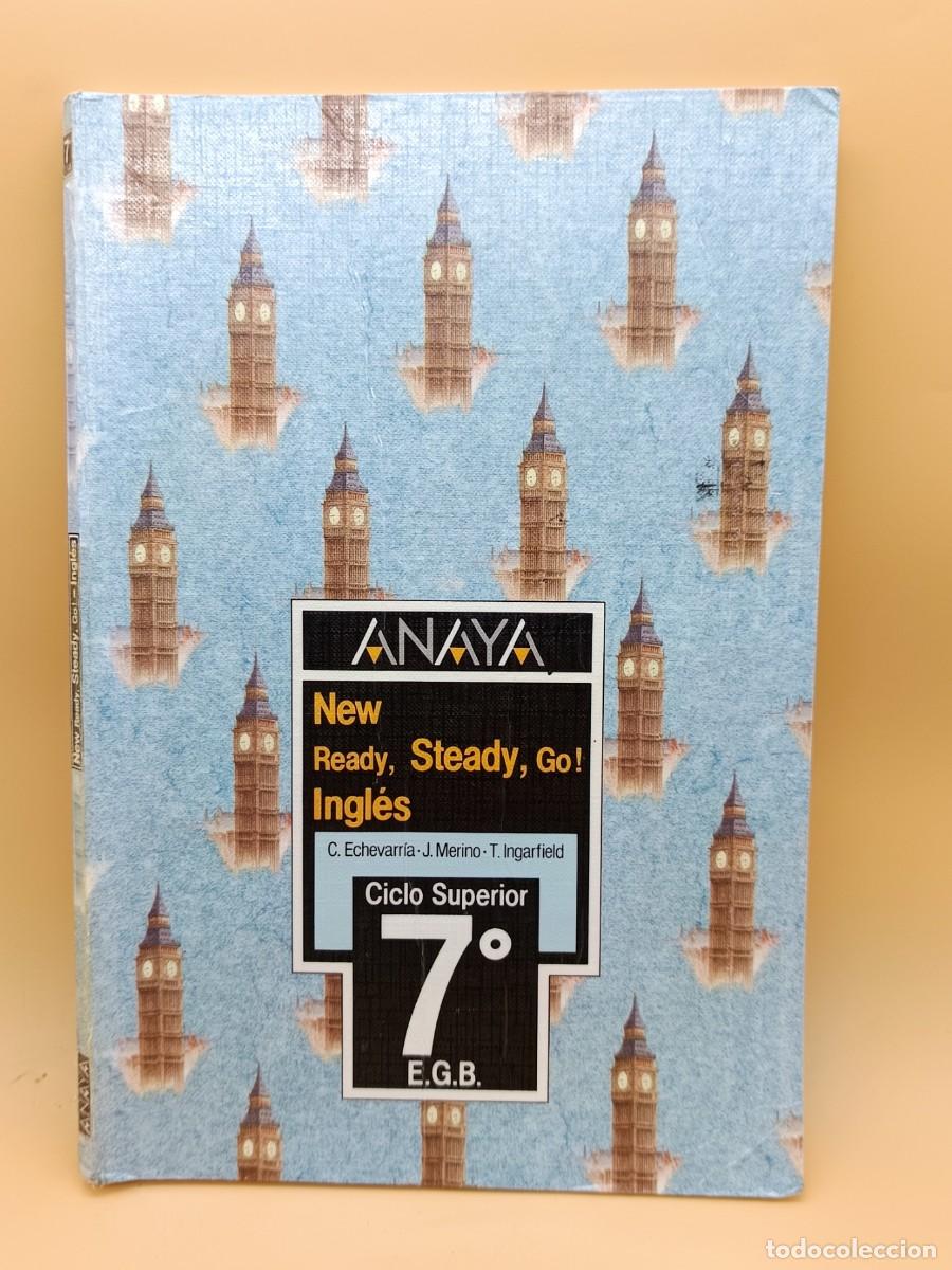 Libros de segunda mano: INGLES ANAYA 7&ordm; DE E.G.B