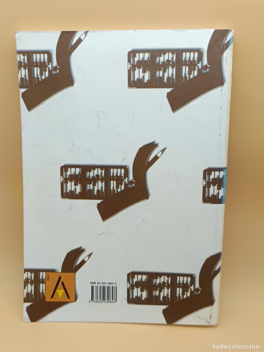 Libros de segunda mano: AZIMUT MATEMATICAS ANAYA 8&ordm; DE E.G.B - Foto 2