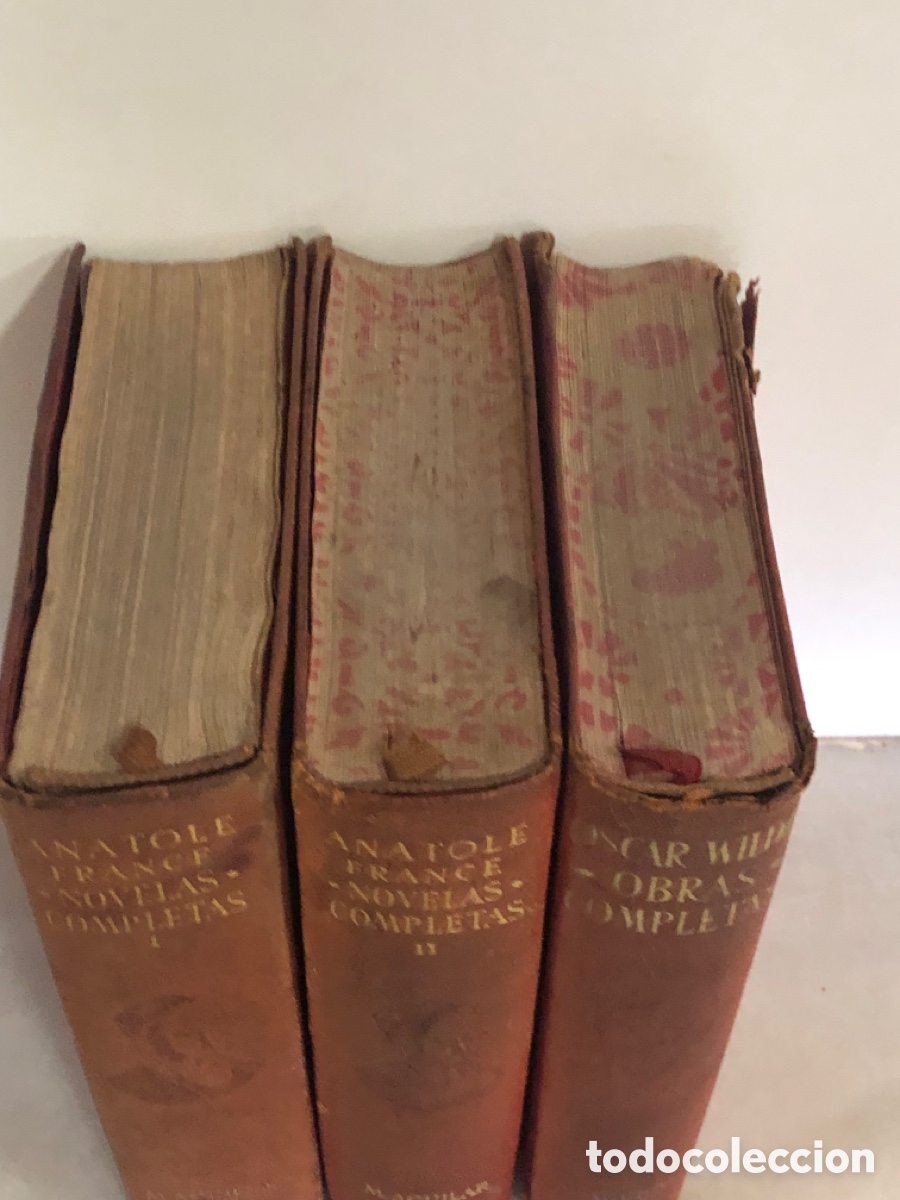 Second hand books: Anatole Franc&eacute;s 1&ordf; edici&oacute;n