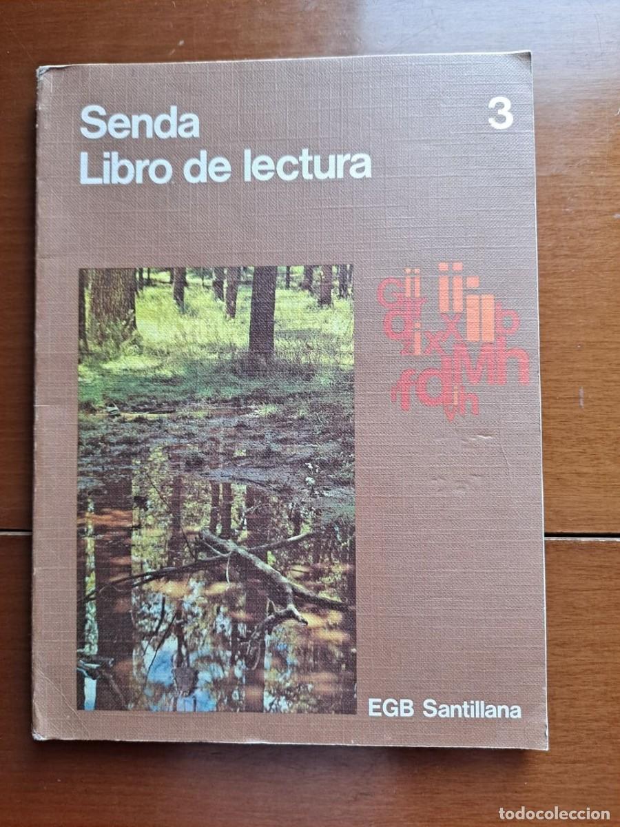 Libros de segunda mano: ✅ Senda Libro de Lectura 3 - EGB - a&ntilde;os 70