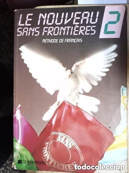 Libros de segunda mano: LE NOVEAU SANS FRONTIERES - 2 - LIBRO TEXTO FRANCES 2 BUP -leer detalles