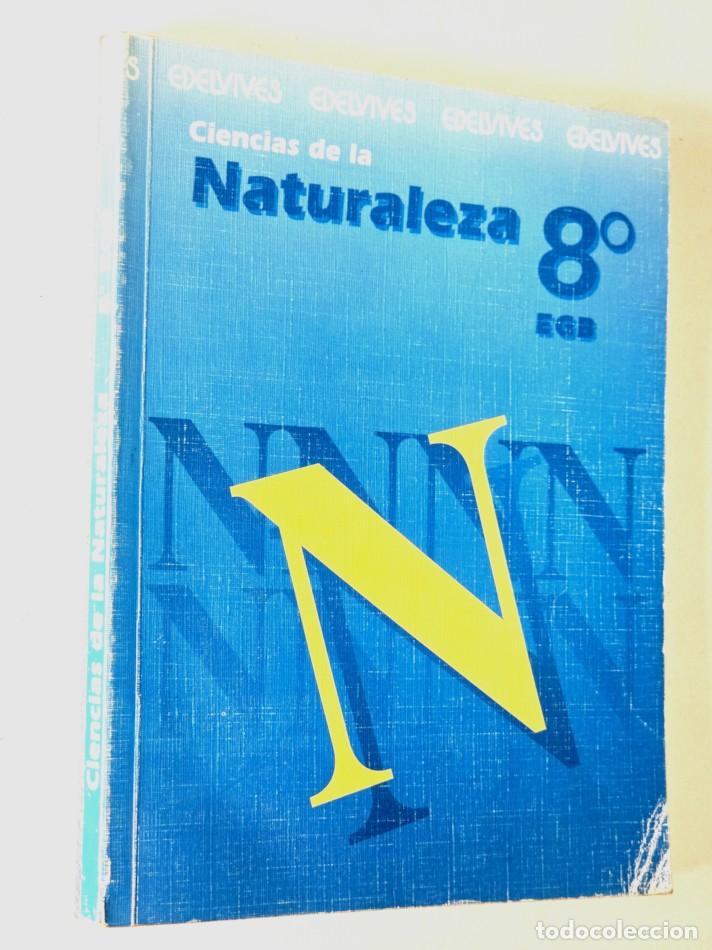 Libros de segunda mano: CIENCIAS DE LA NATURALEZA 8 EGB - MORENO GONZ&Aacute;LEZ, Antonio - SOLORZANO LANCHA, Eloy - G&Oacute;MEZ GAL&Aacute;N,