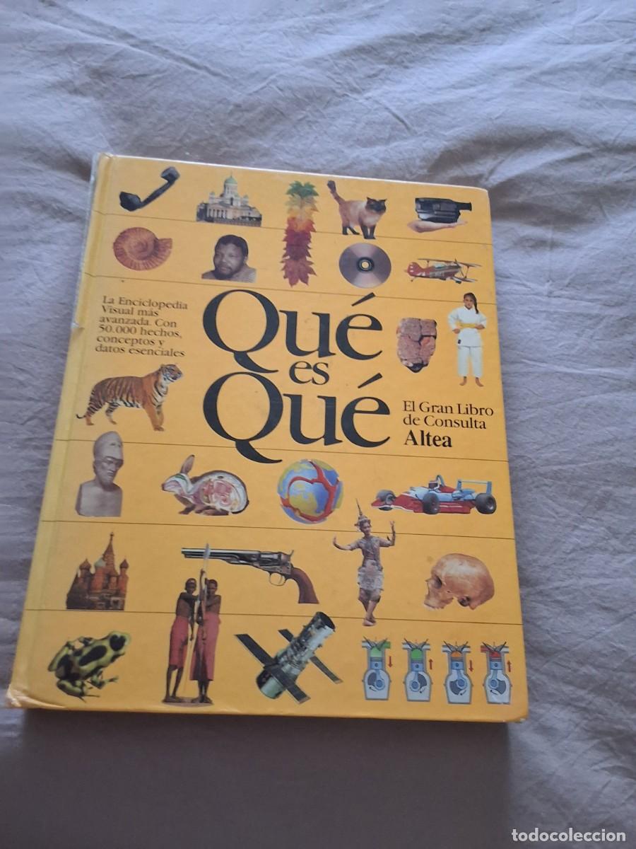 Libros de segunda mano: Que es que , el gran libro de consulta