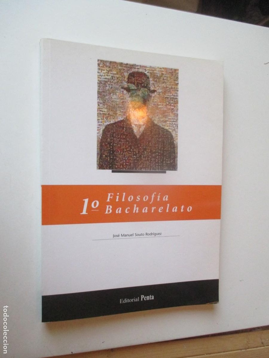 Libros de segunda mano: Filosof&iacute;a 1&ordm; Bacharelato (gallego) W40346