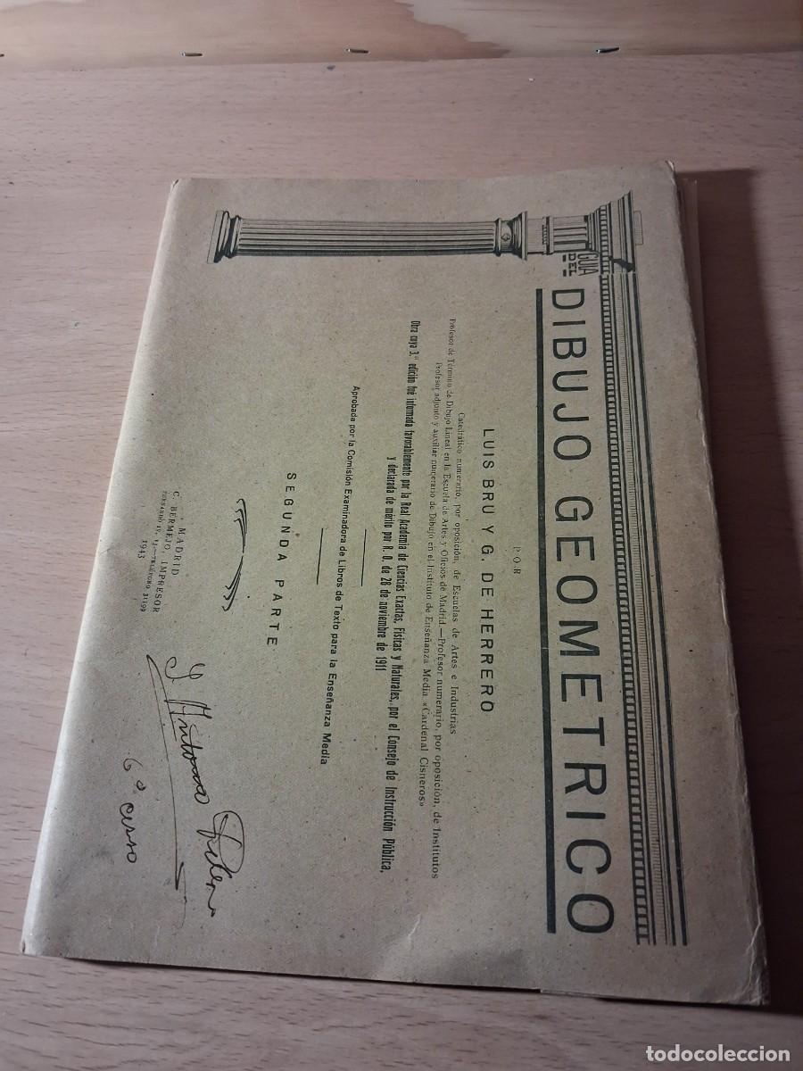 Livres d'occasion: Gu&iacute;a del Dibujo Geom&eacute;trico. A&ntilde;o 1943