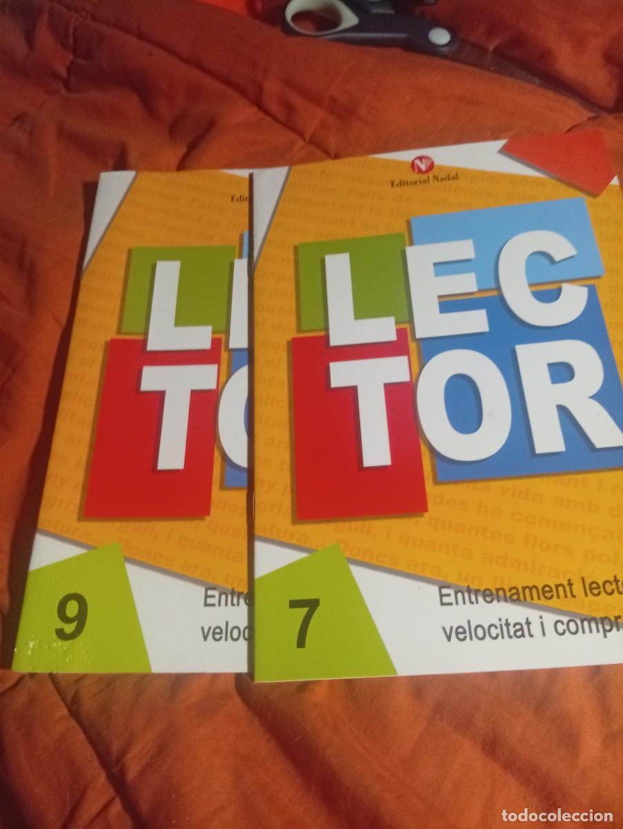 Libros de segunda mano: Cuadernos lector 7 y 9