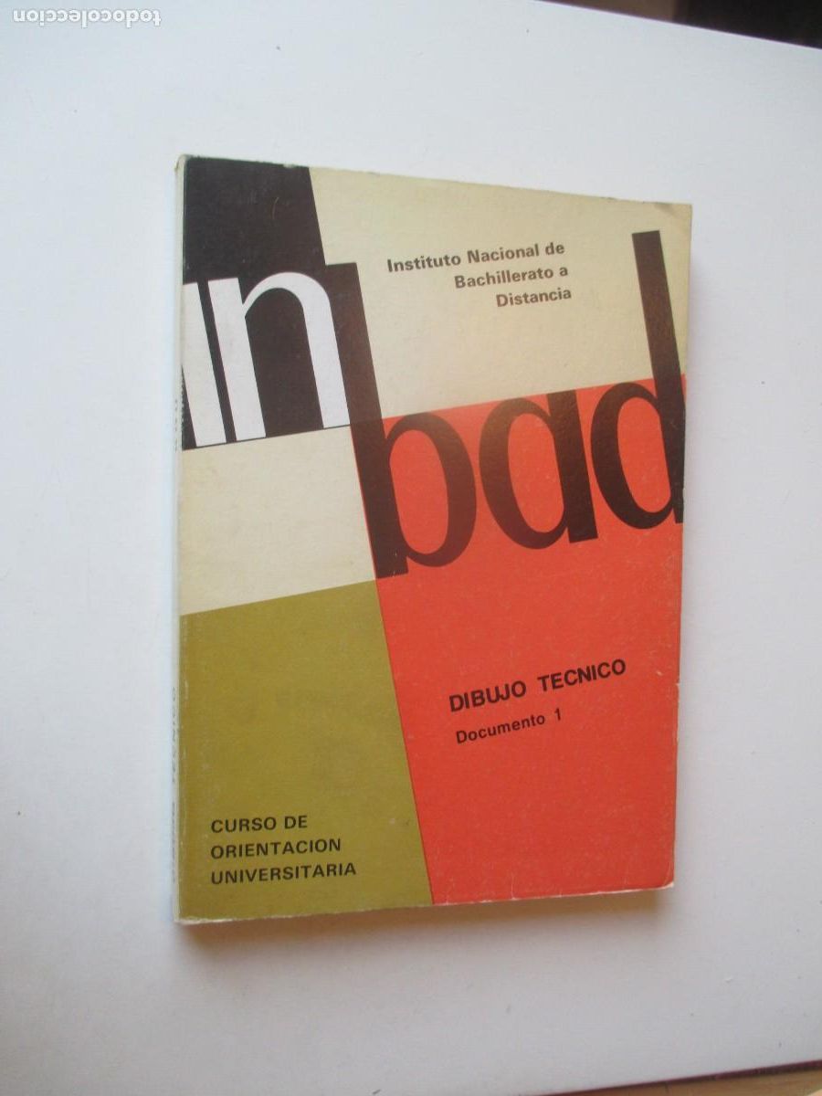Libros de segunda mano: Dibujo t&eacute;cnico C.O.U. Documento 1 W40348