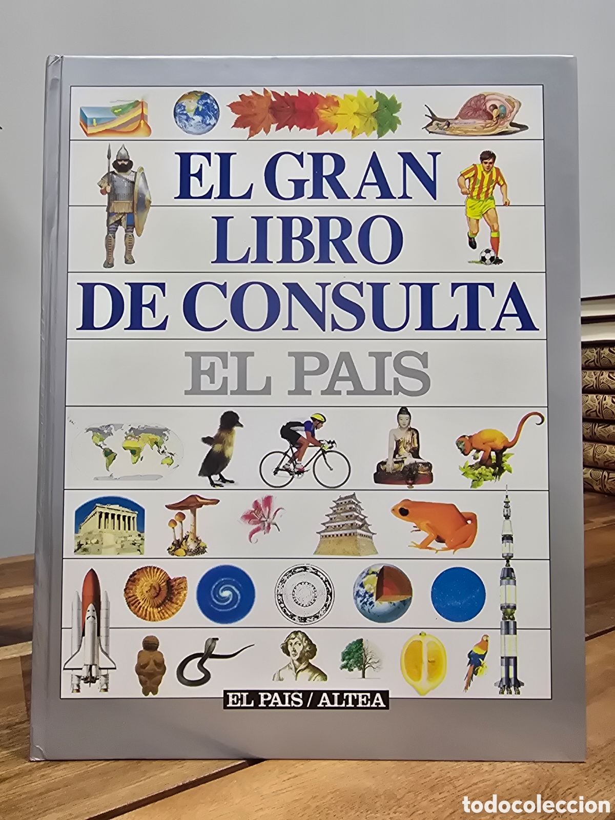 Libros de segunda mano: EL GRAN LIBRO DE CONSULTA EL PAIS/ALTEA 1995 cultura general