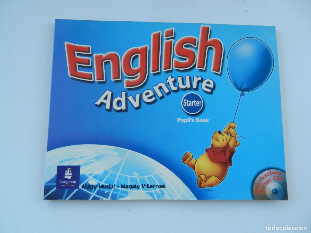 Libros de segunda mano: ENGLISH ADVENTURE - STARTER . PUPIL'S BOOK - SIN CD