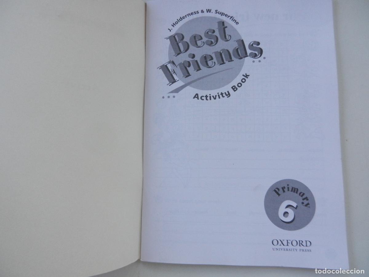 Libros de segunda mano: BEST FRIENDS - ACTIVITY BOOK - PRIMARY -6- OXFORD - Foto 2