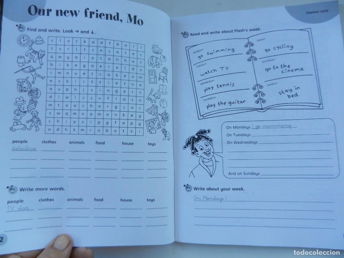 Libros de segunda mano: BEST FRIENDS - ACTIVITY BOOK - PRIMARY -6- OXFORD - Foto 3