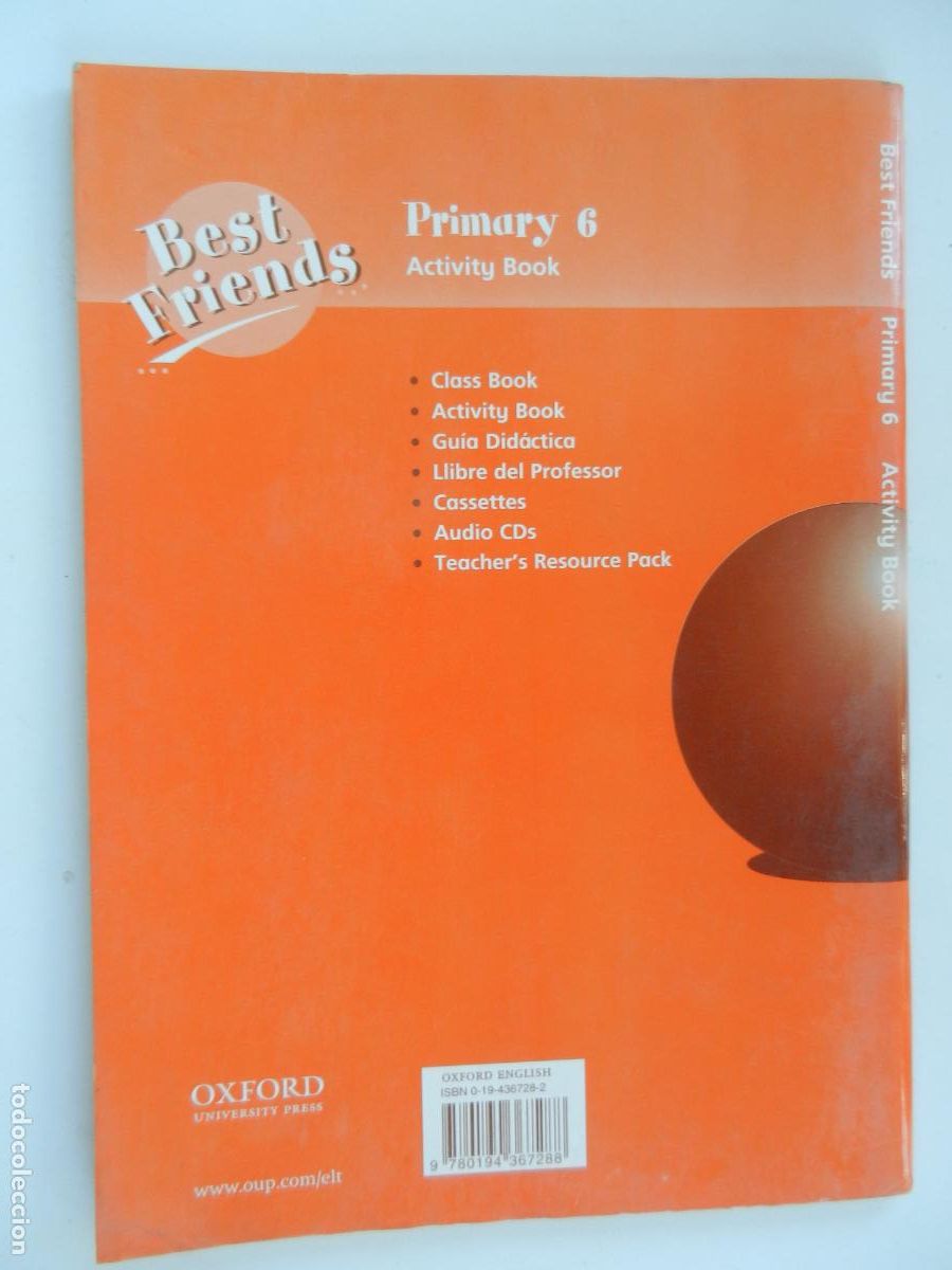 Libros de segunda mano: BEST FRIENDS - ACTIVITY BOOK - PRIMARY -6- OXFORD - Foto 5