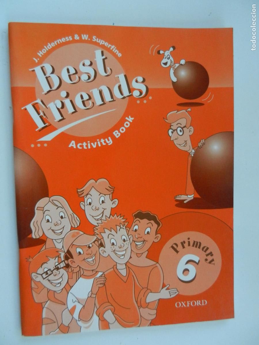 Libros de segunda mano: BEST FRIENDS - ACTIVITY BOOK - PRIMARY -6- OXFORD