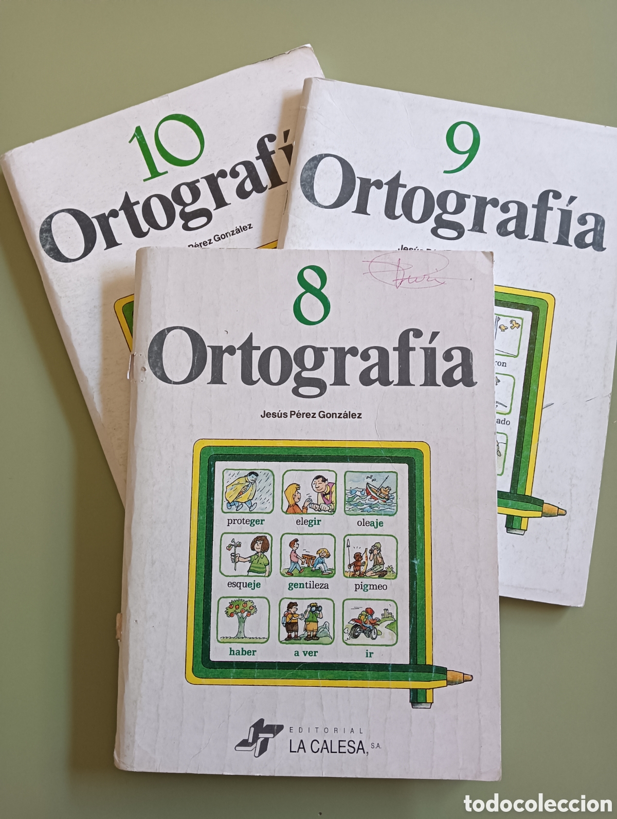 Libros de segunda mano: Ortograf&iacute;a 8, 9 y 10