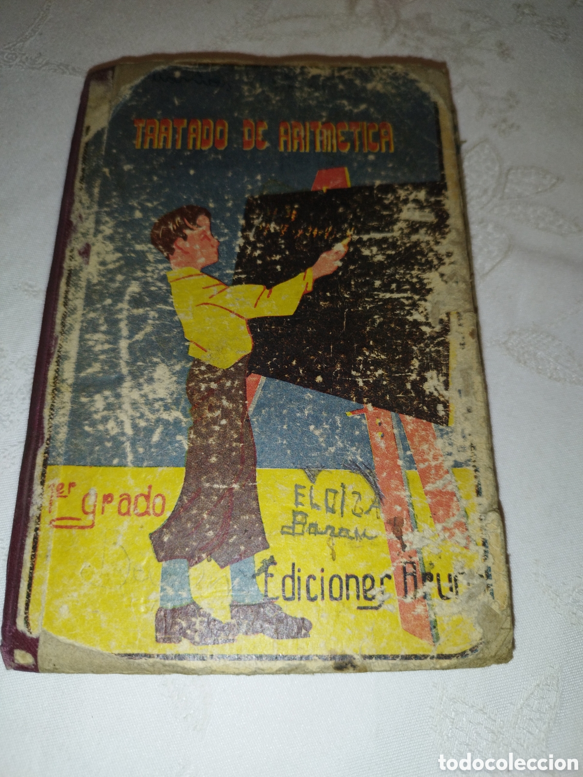 Libros de segunda mano: TRATADO DE ARITMETICA. EDICIONES BRU&Ntilde;O, 1943.