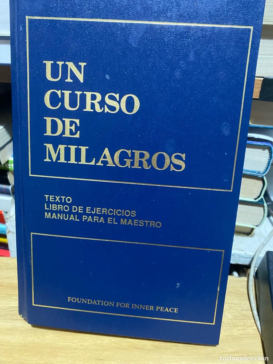 Libros de segunda mano: un curso de milagros, foundation for inner peace
