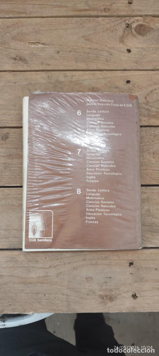 Libros de segunda mano: Libro de lectura Senda 7