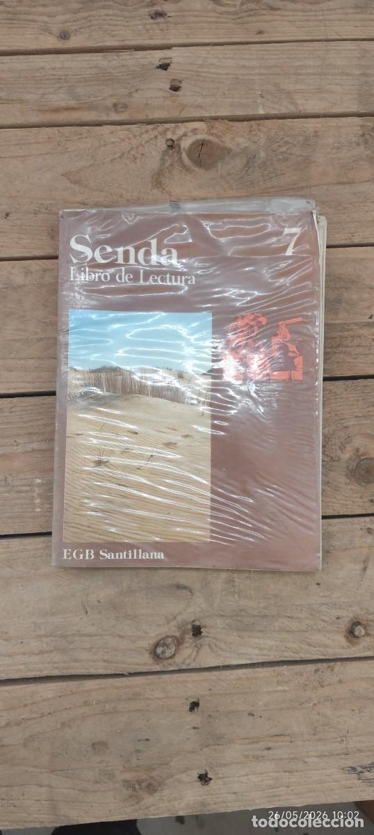 Libros de segunda mano: Libro de lectura Senda 7