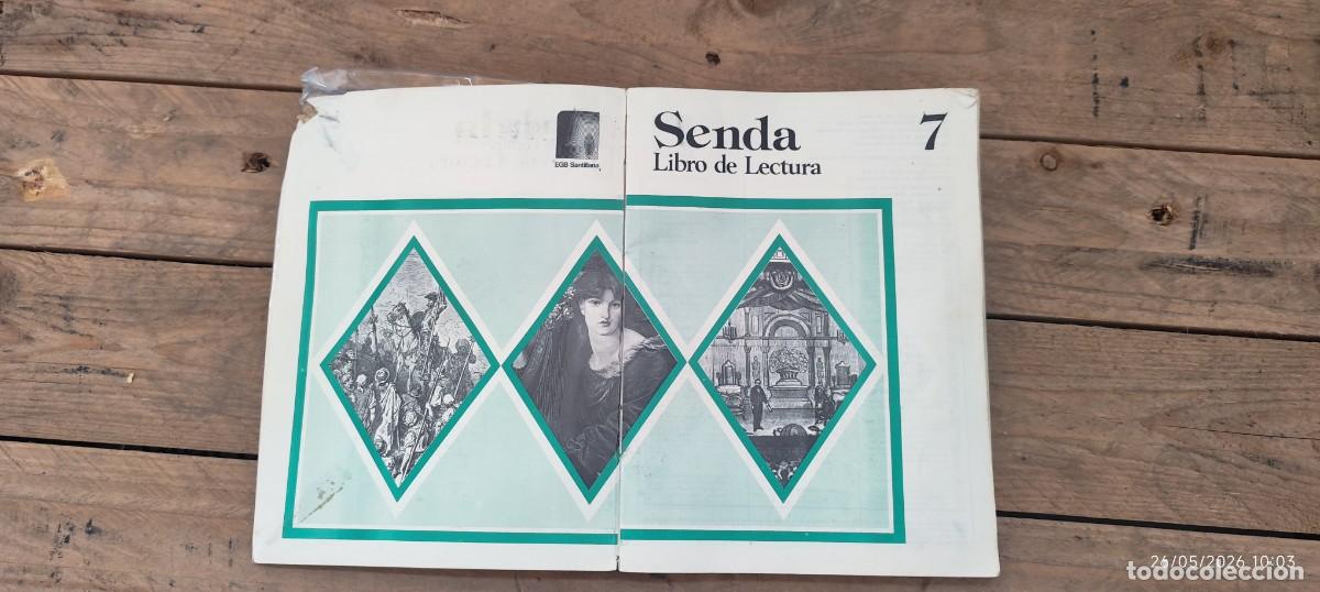 Libros de segunda mano: Libro de lectura Senda 7 - Foto 2