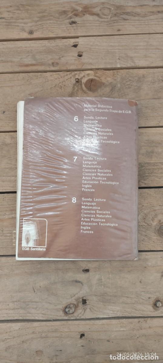 Libros de segunda mano: Libro de lectura Senda 7 - Foto 5