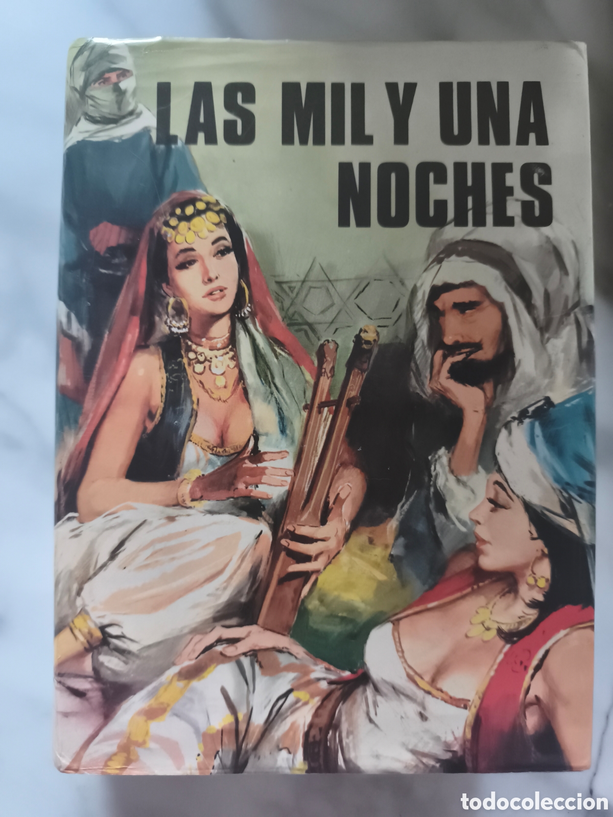 Libros de segunda mano: Las mil y una noches. Tomos 1 y 2. Ed. Petronio 1973