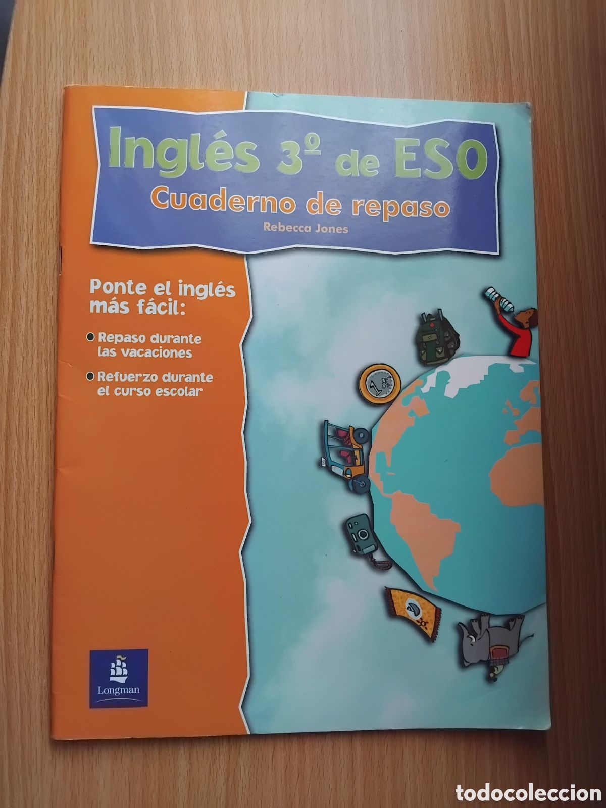 Libros de segunda mano: Ingl&eacute;s 3&ordm; de ESO.Cuaderno de repaso;Rebecca Jones;Pearson;2002