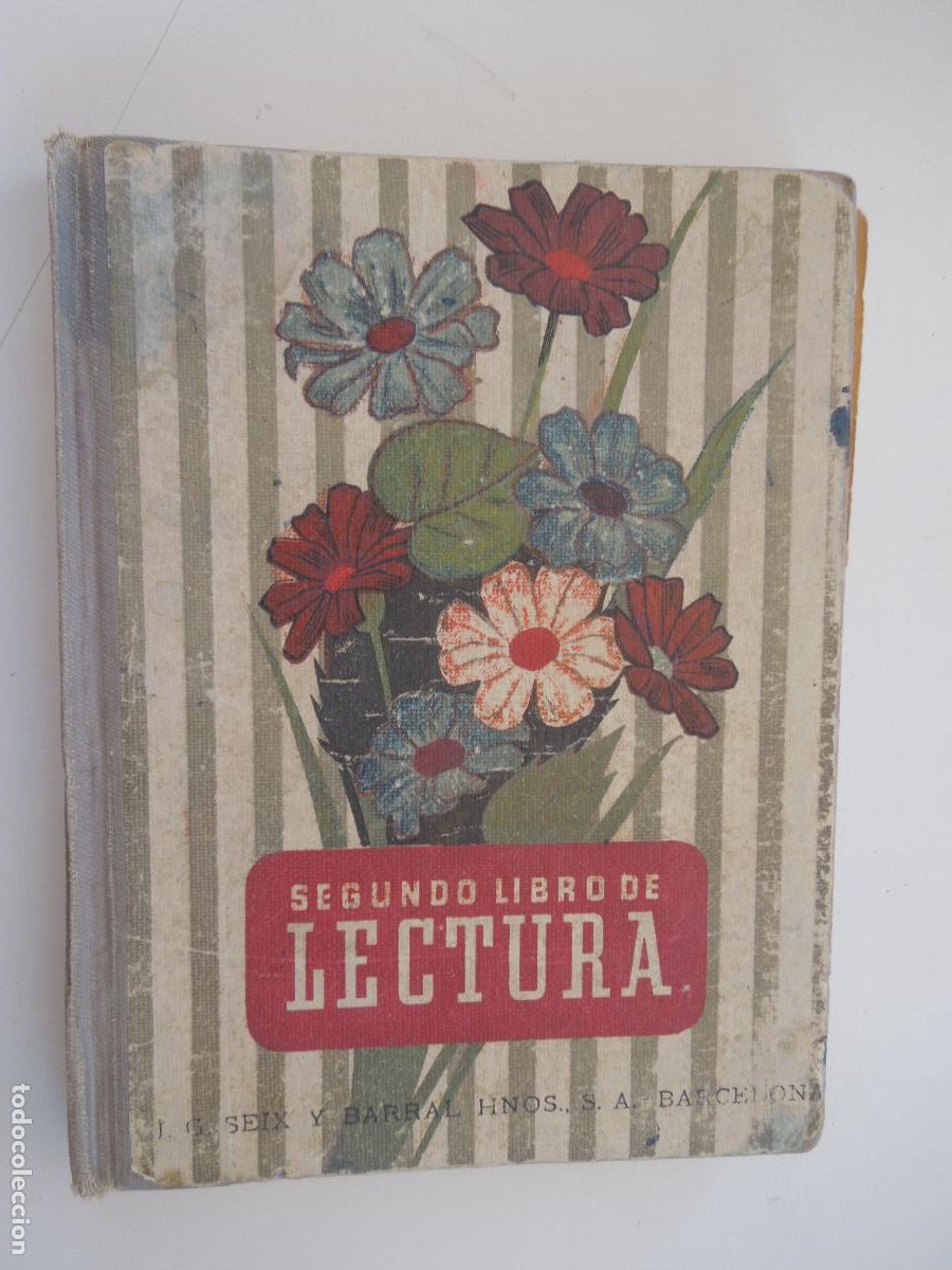 Libros de segunda mano: SEGUNDO LIBRO DE LECTURA - SEIX BARRAL HNOS. EDITORES 1946.