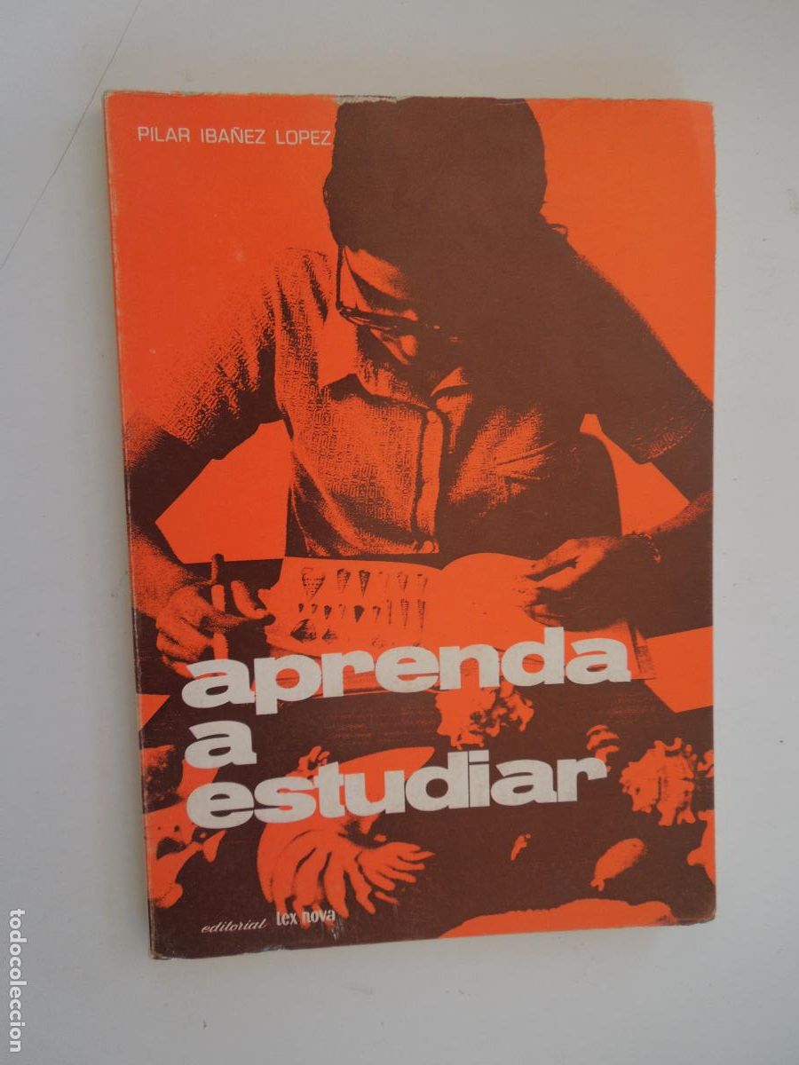 Libros de segunda mano: APRENDA A ESTUDIAR - PILAR IBA&Ntilde;EZ L&Oacute;PEZ - EDITORIAL LEX NOVA 1975.