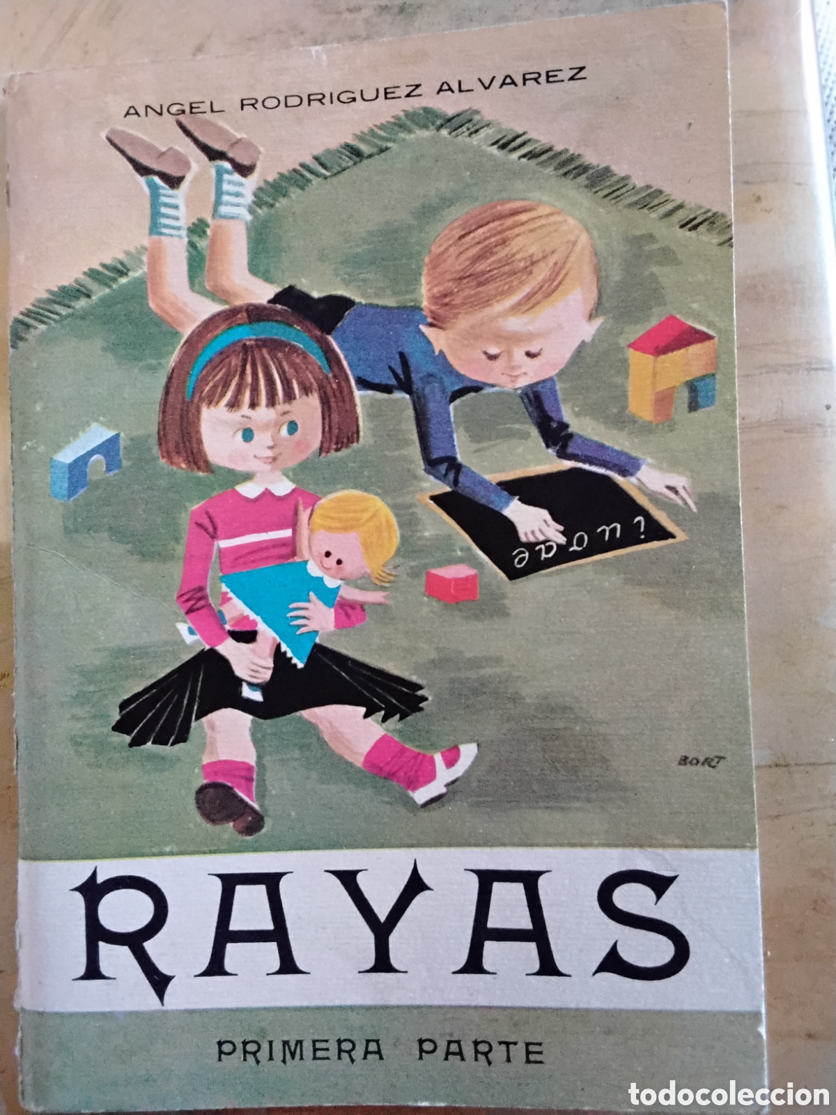 Libros de segunda mano: RAYAS. &Aacute;NGEL RODR&Iacute;GUEZ &Aacute;LVAREZ. PRIMERA PARTE. 1964