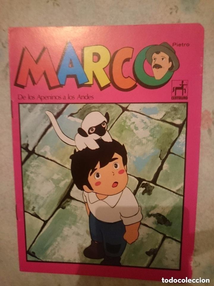 Libros de segunda mano: LIBRETA ESCOLAR - DIBUJOS MARCO - PIETRO -SIN USAR -A&Ntilde;O 1977