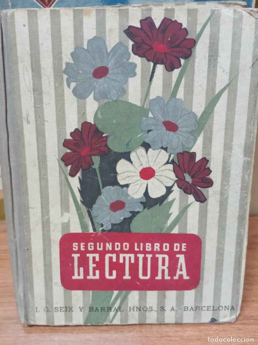 Livros em segunda m&atilde;o: SEGUNDO LIBRO DE LECTURA - SEIX BARRAL - 1946