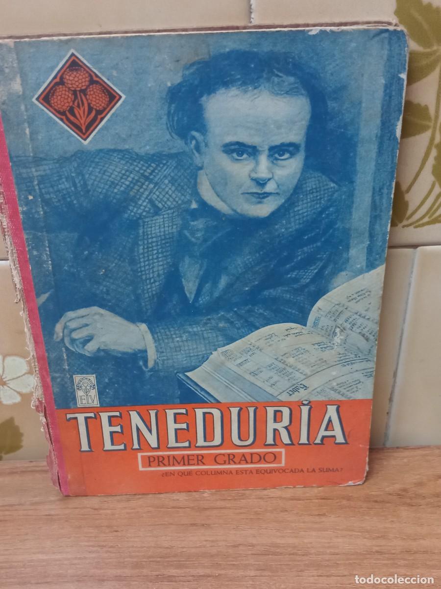 Libros de segunda mano: TENEDURIA DE LIBROS - PRIMER GRADO - LUIS VIVES - Foto 1