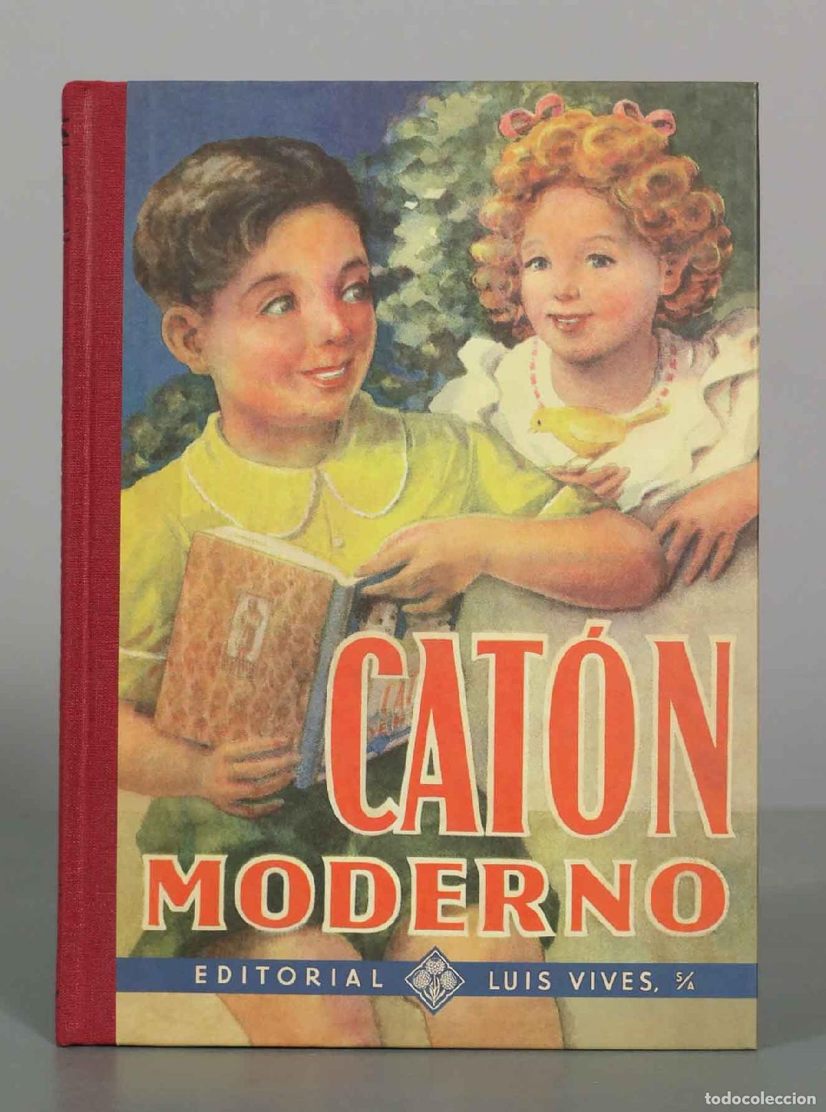 Libros de segunda mano: Cat&oacute;n moderno - Editorial Luis Vives