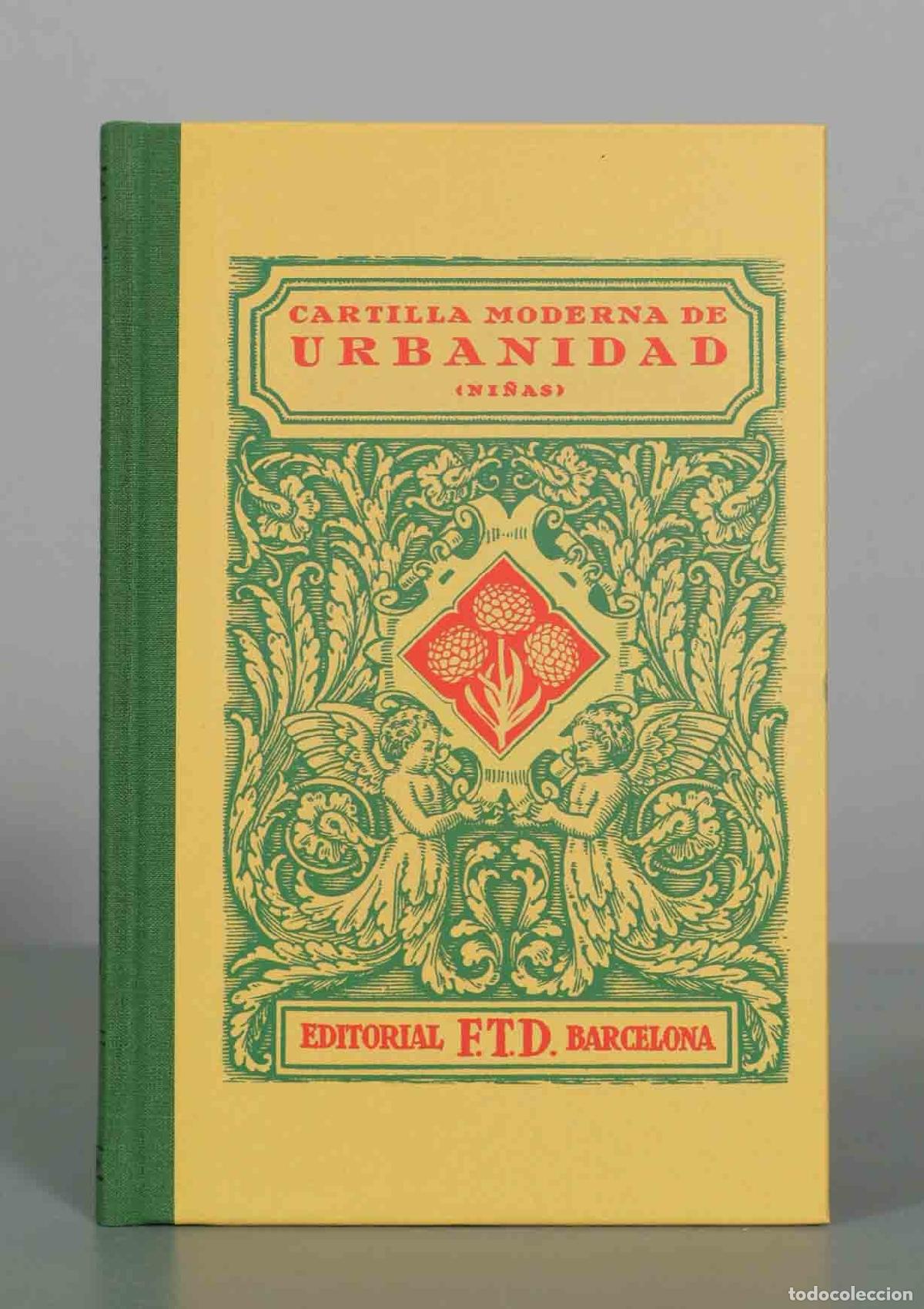 Libros de segunda mano: Cartilla Moderna de Urbanidad (Ni&ntilde;as) - Editorial F.T.D.