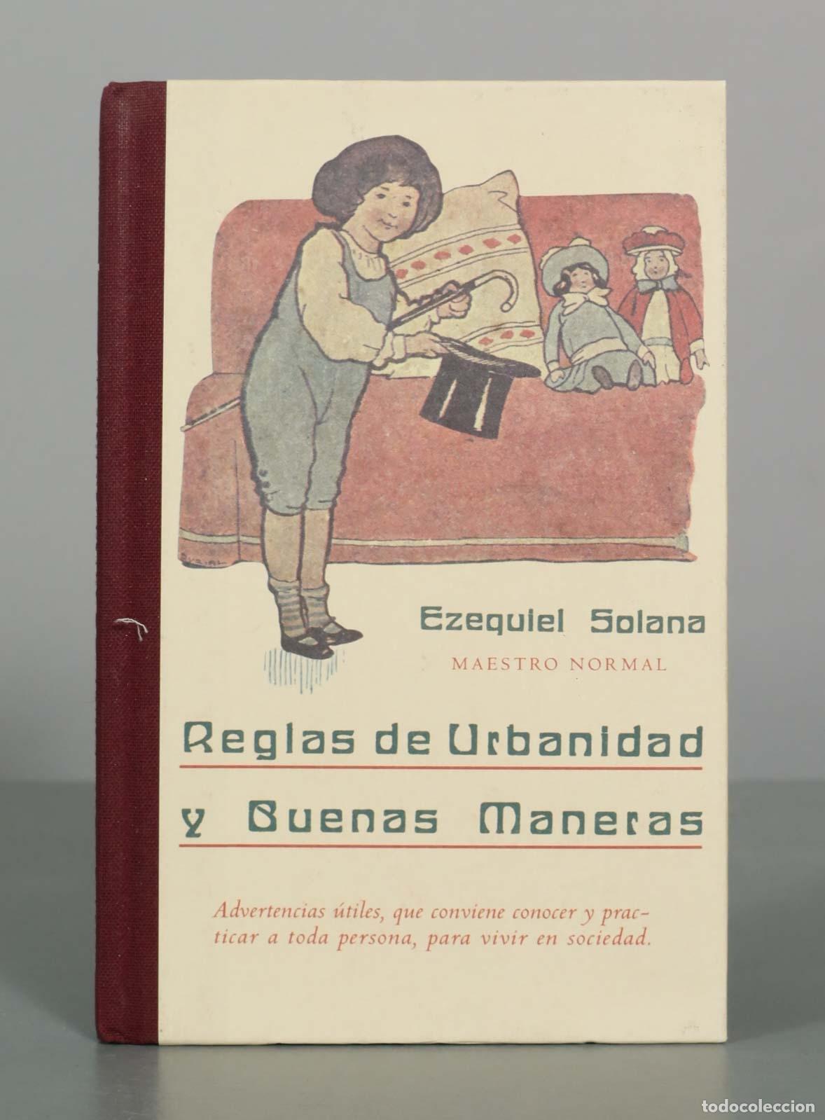 Libros de segunda mano: Reglas de Urbanidad y Buenas Maneras - Ezequiel Solana - Editorial Magisterio Espa&ntilde;ol