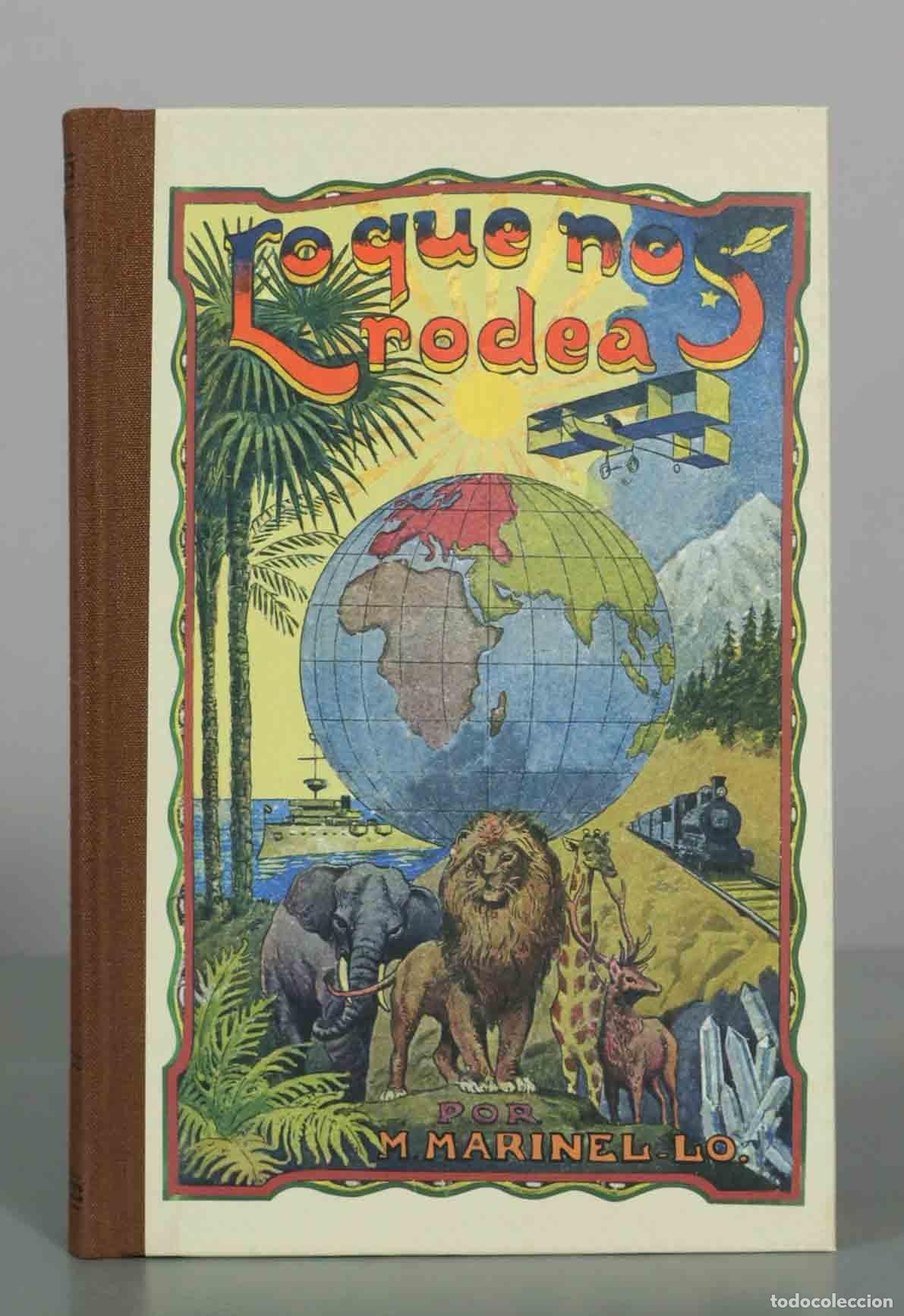 Libros de segunda mano: Lo que nos rodea: 50 lecciones de cosas - Manuel Marinel-lo - Imprenta Elzeviriana y Librer&iacute;a Cam&iacute;