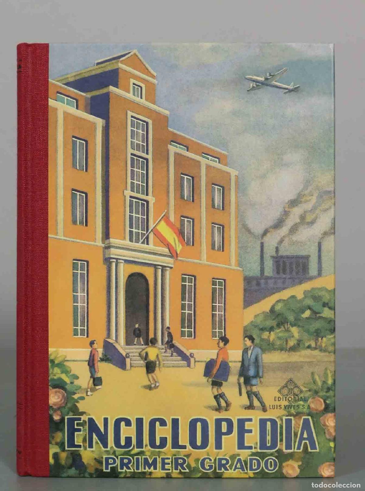 Libros de segunda mano: Enciclopedia Primer Grado - Edelvives