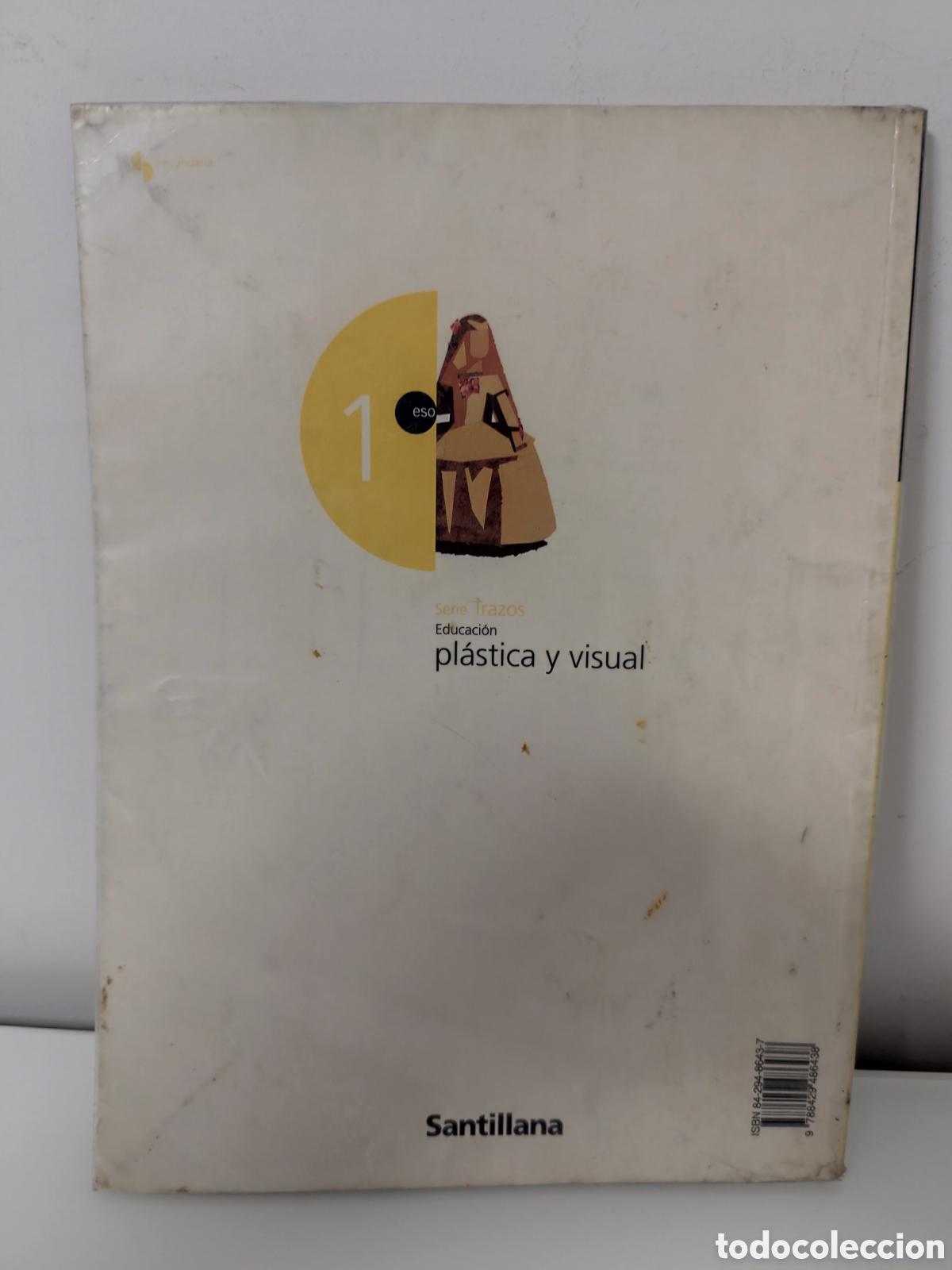 Libros de segunda mano: EDUCACI&Oacute;N PL&Aacute;STICA Y VISUAL 1 ESO. - SANTILLANA - 2003 - Foto 2