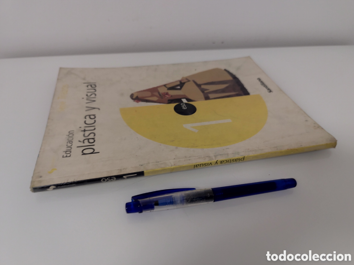 Libros de segunda mano: EDUCACI&Oacute;N PL&Aacute;STICA Y VISUAL 1 ESO. - SANTILLANA - 2003 - Foto 3