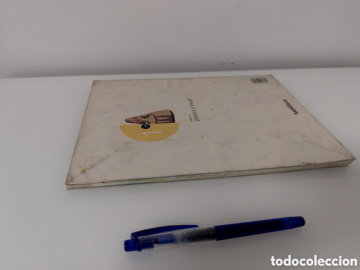 Libros de segunda mano: EDUCACI&Oacute;N PL&Aacute;STICA Y VISUAL 1 ESO. - SANTILLANA - 2003 - Foto 4
