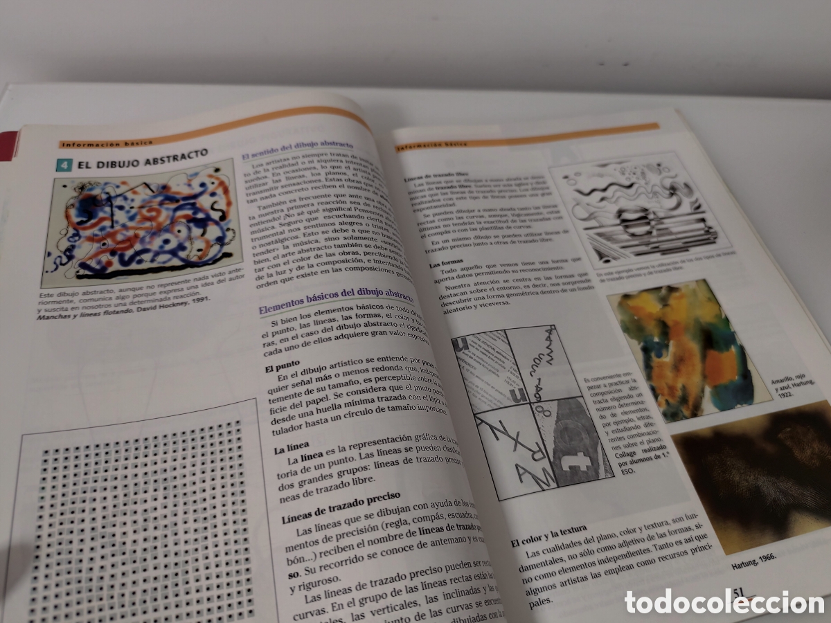 Libros de segunda mano: EDUCACI&Oacute;N PL&Aacute;STICA Y VISUAL 1 ESO. - SANTILLANA - 2003 - Foto 8