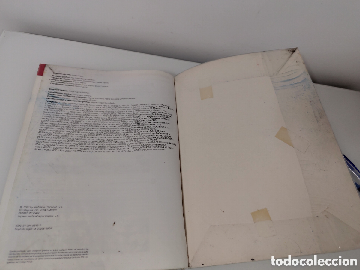 Libros de segunda mano: EDUCACI&Oacute;N PL&Aacute;STICA Y VISUAL 1 ESO. - SANTILLANA - 2003 - Foto 12