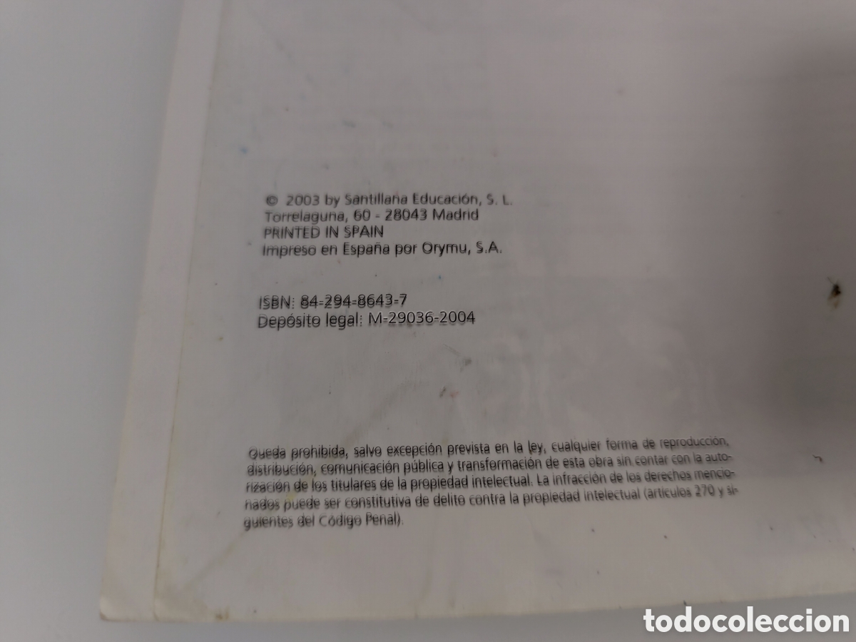 Libros de segunda mano: EDUCACI&Oacute;N PL&Aacute;STICA Y VISUAL 1 ESO. - SANTILLANA - 2003 - Foto 13