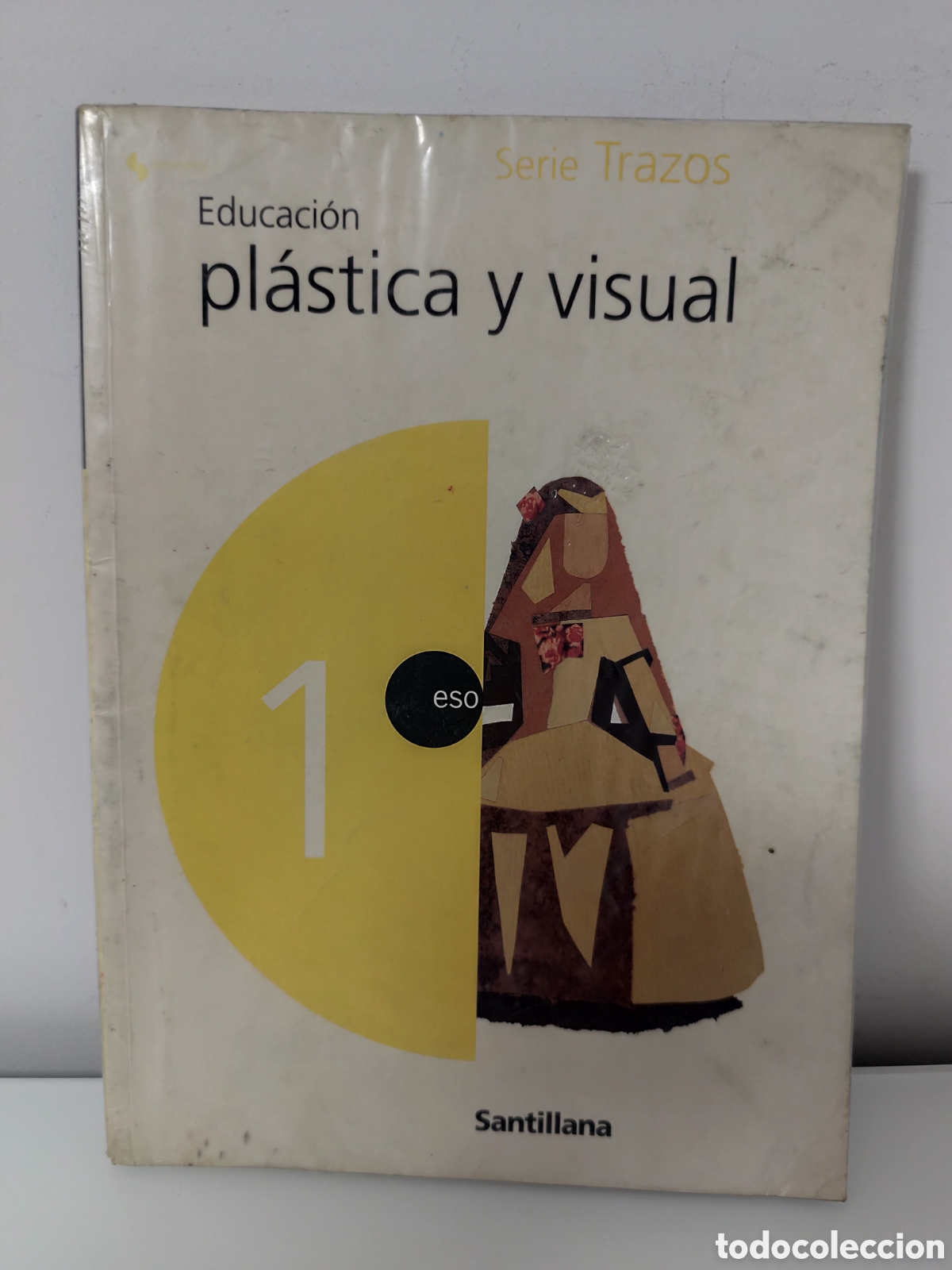Libros de segunda mano: EDUCACI&Oacute;N PL&Aacute;STICA Y VISUAL 1 ESO. - SANTILLANA - 2003 - Foto 1