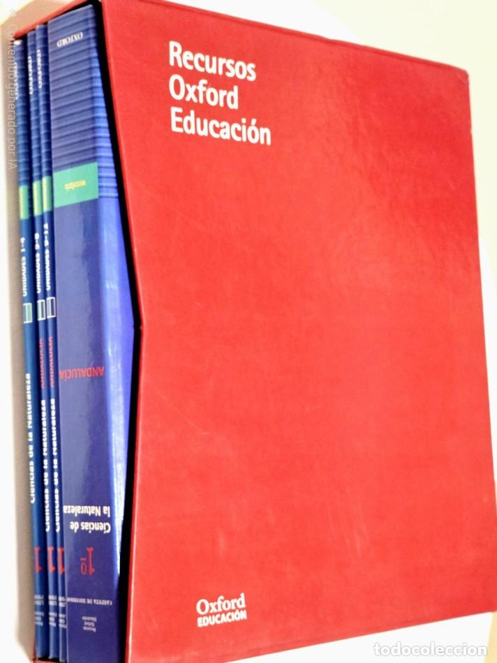 Libros de segunda mano: CIENCIAS DE NATURALEZA 1&ordm; Secundaria. unidades:. 1-4, 5-8, 9-12. ( 3 Libros del profesor. ) + Carpe