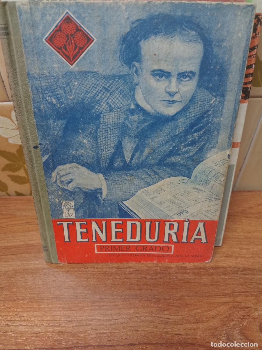 Libros de segunda mano: TENEDURIA DE LIBROS - PRIMER GRADO - LUIS VIVES - Foto 1