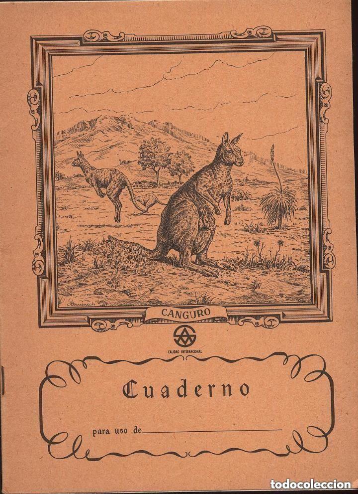 Libros de segunda mano: LIBRETA DEL COLEGIO A CUADROS - CANGUROS - Foto 1