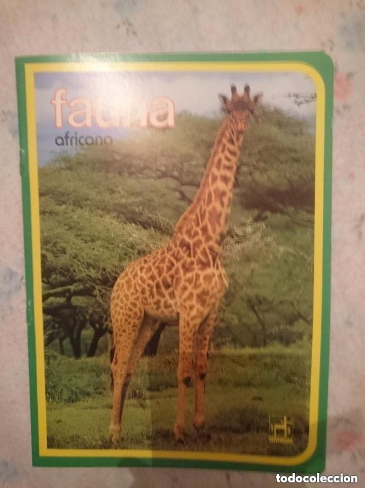 Libros de segunda mano: LIBRETA - JIRAFA - COLECCION FELIX RODRIGUEZ FUENTE -SIN USAR -A&Ntilde;OS 70